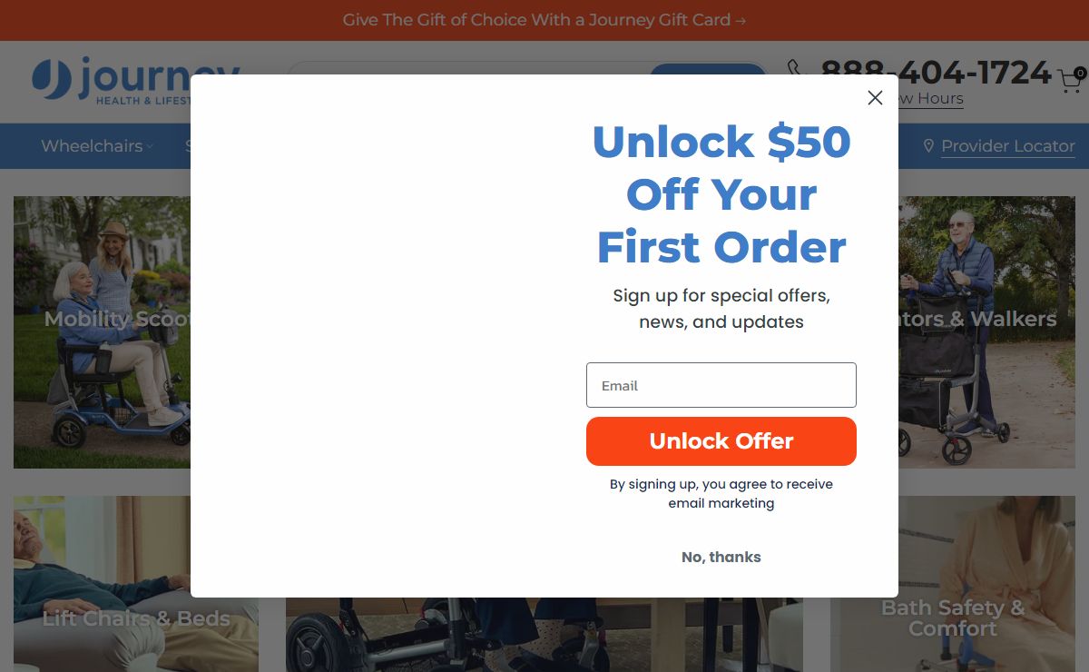 Shop Lightweight Wheelchairs, UPWalkers, and Mobility Scooters Online – Journey Health & Lifestyle