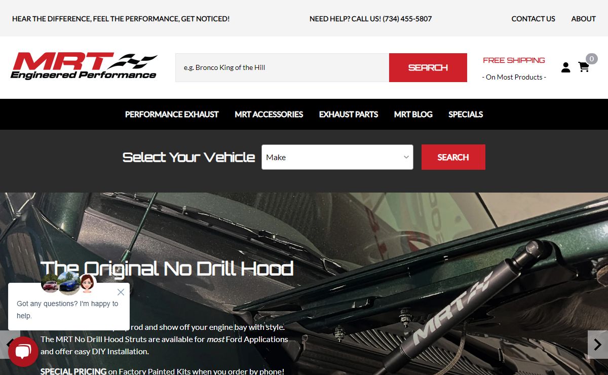 MRT | Premium Handcrafted Aftermarket Performance Exhaust Systems Made in the USA