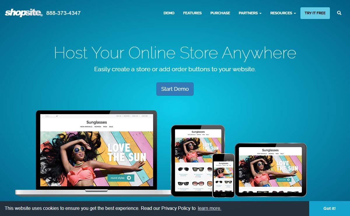 ShopSite Shopping Cart Software