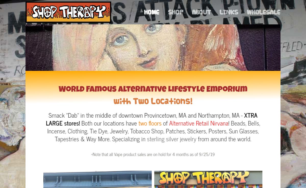 Shop Therapy - Home