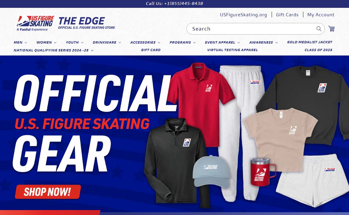 Welcome to U.S. Figure Skating Shop