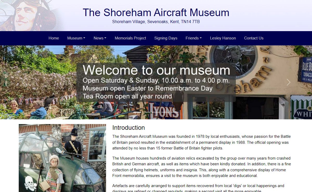 The Shoreham Aircraft Museum