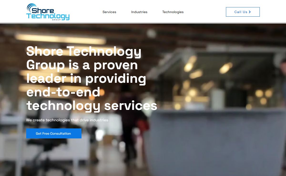 Shore Technology Group | Business IT Services