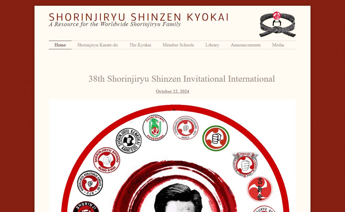 Shorinjiryu Shinzen Kyokai - Home