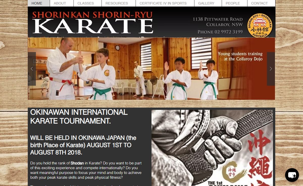 Karate Dojo | Shorinkan Shorin-ryu Karate | Collaroy