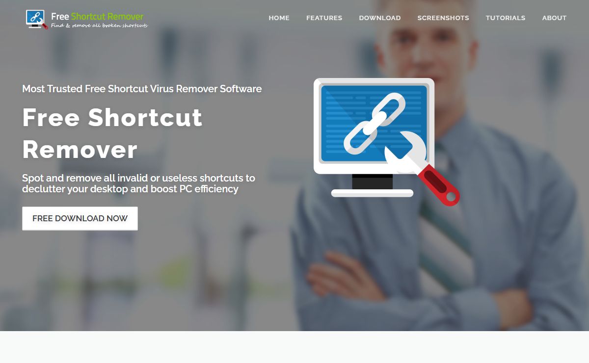 Free Shortcut Virus Remover – Scan & Remove Broken Shortcuts and Shortcut Virus