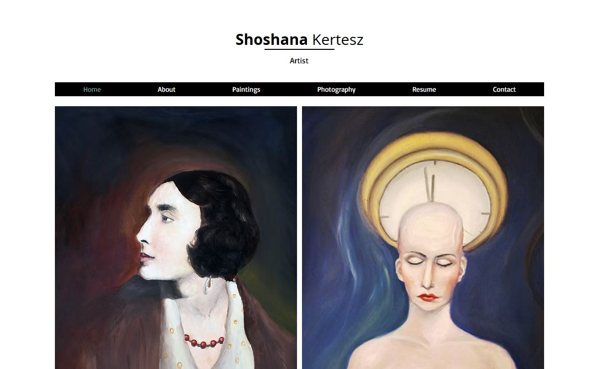 Painting | Shoshana Kertesz Artist