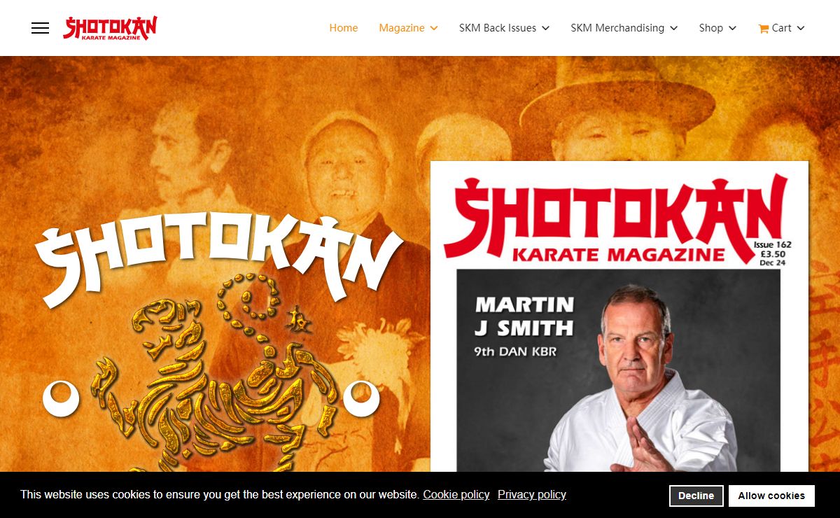 Shotokan Karate Magazine - Home