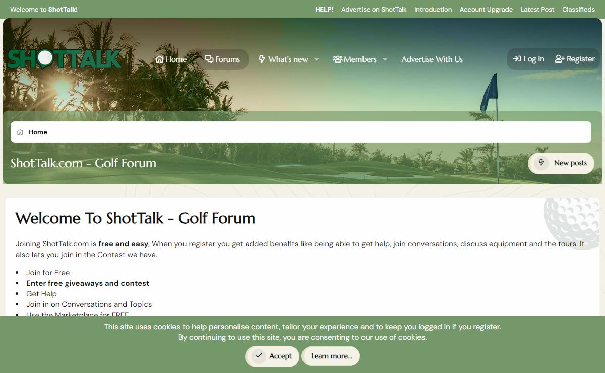 ShotTalk.com - Golf Forum
