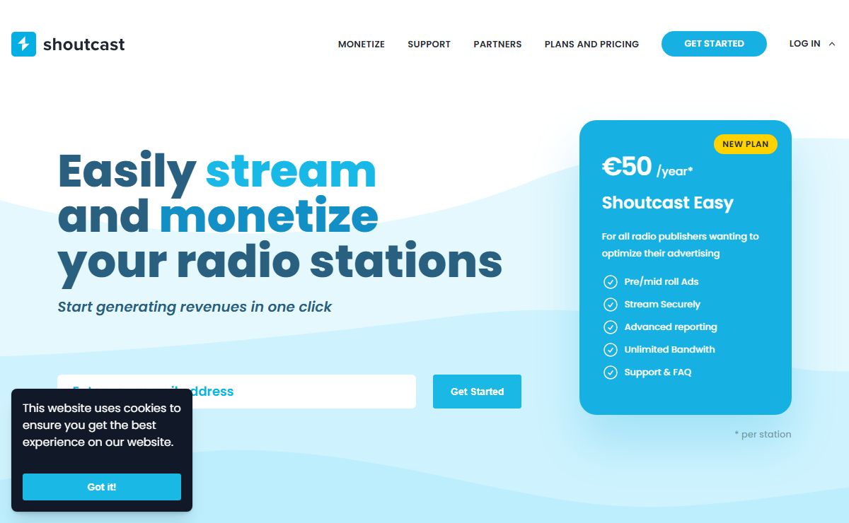 Home Page - Shoutcast
