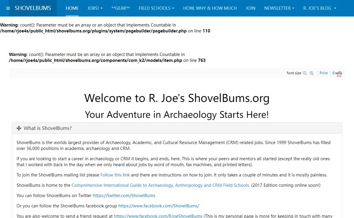 Welcome to ShovelBums! Your Adventure in Archaeology Starts Here... - ShovelBums - World's largest source for Archaeology, Anthropology and Cultural Resource Management (CRM) Jobs and Field Schools