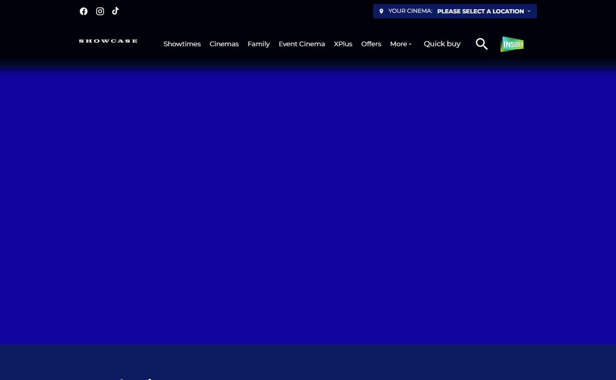 Cinema Listings & Tickets - Showcase Cinemas - UK