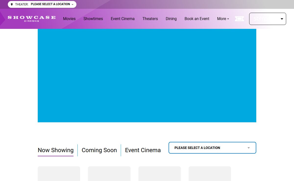 Movie Listings & Tickets - Showcase Cinemas - US