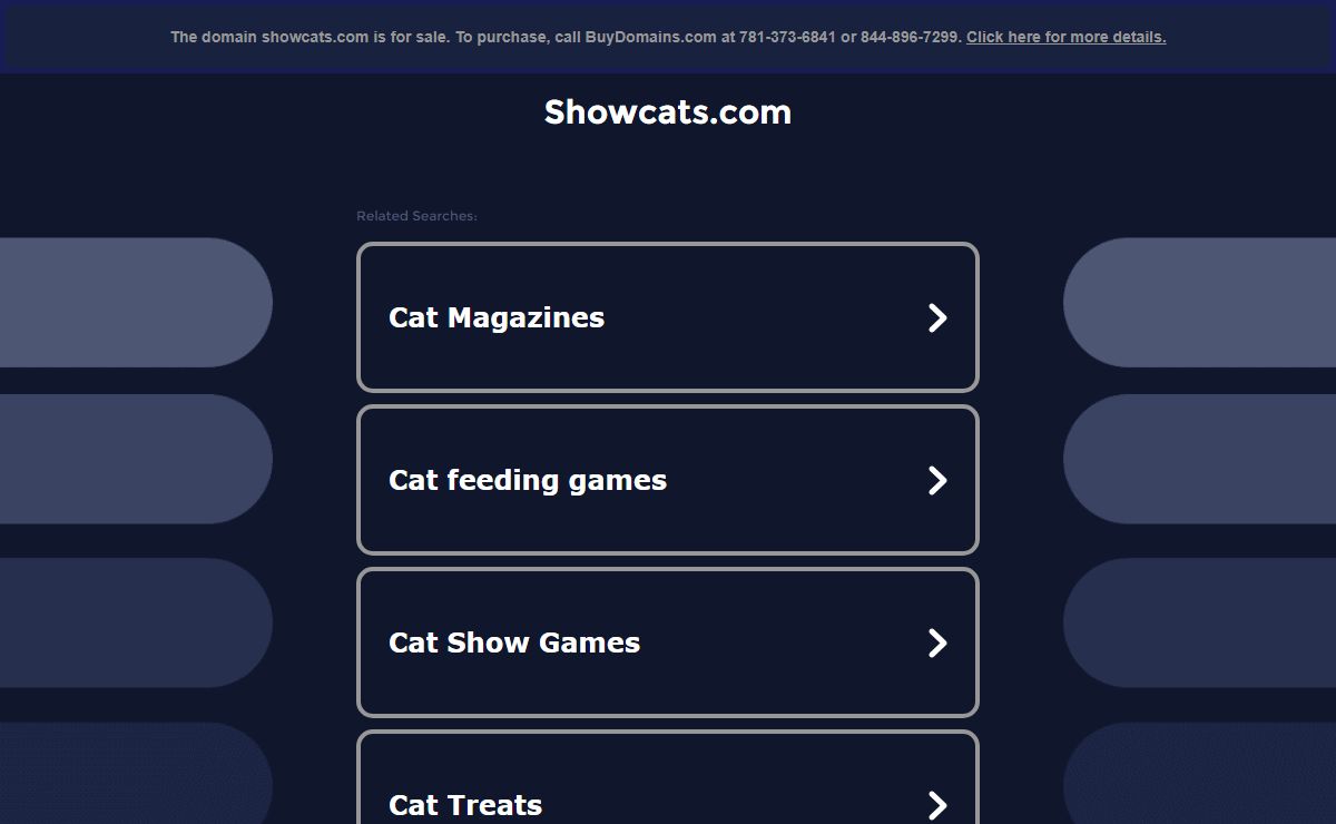 Showcats.com