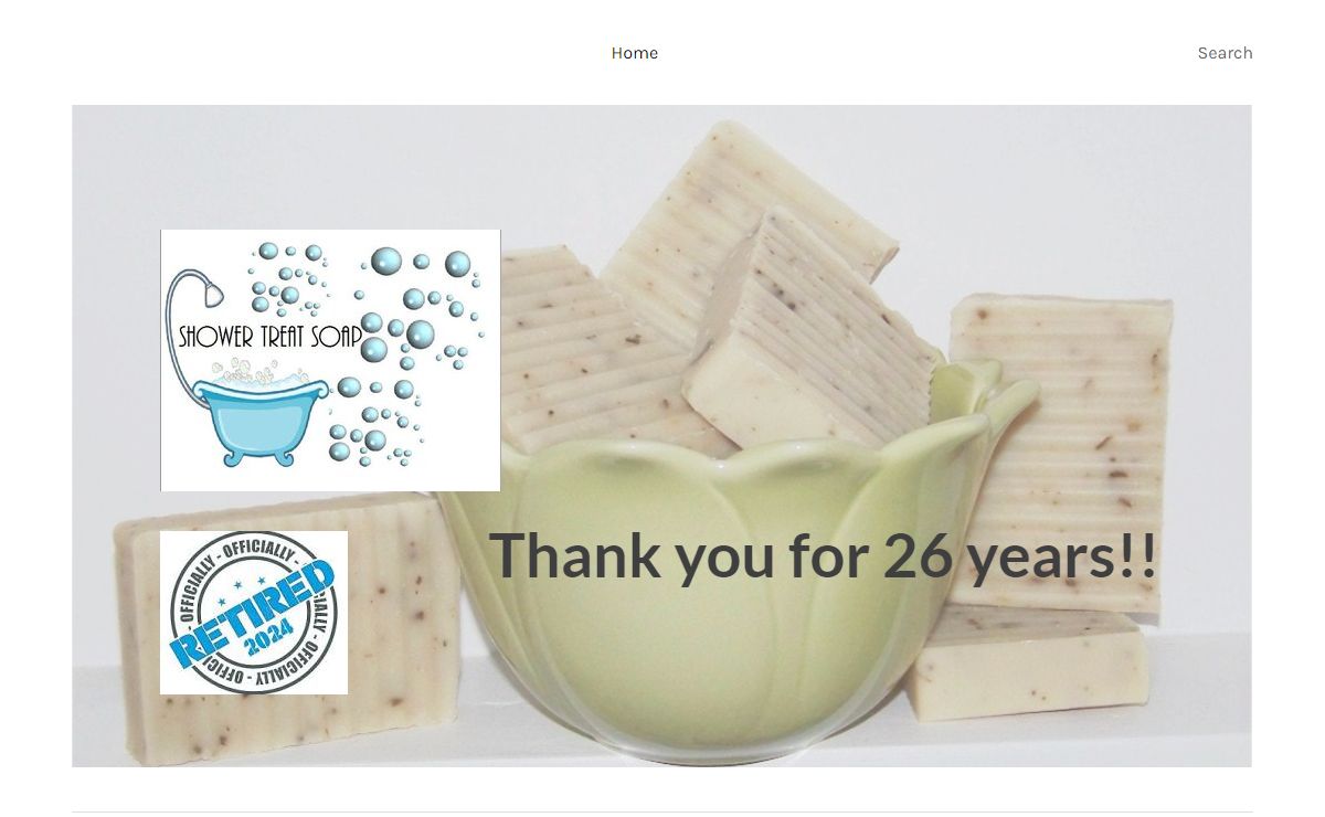 Shower Treat Soap - Natural Laundry Detergents & Vegan Soap