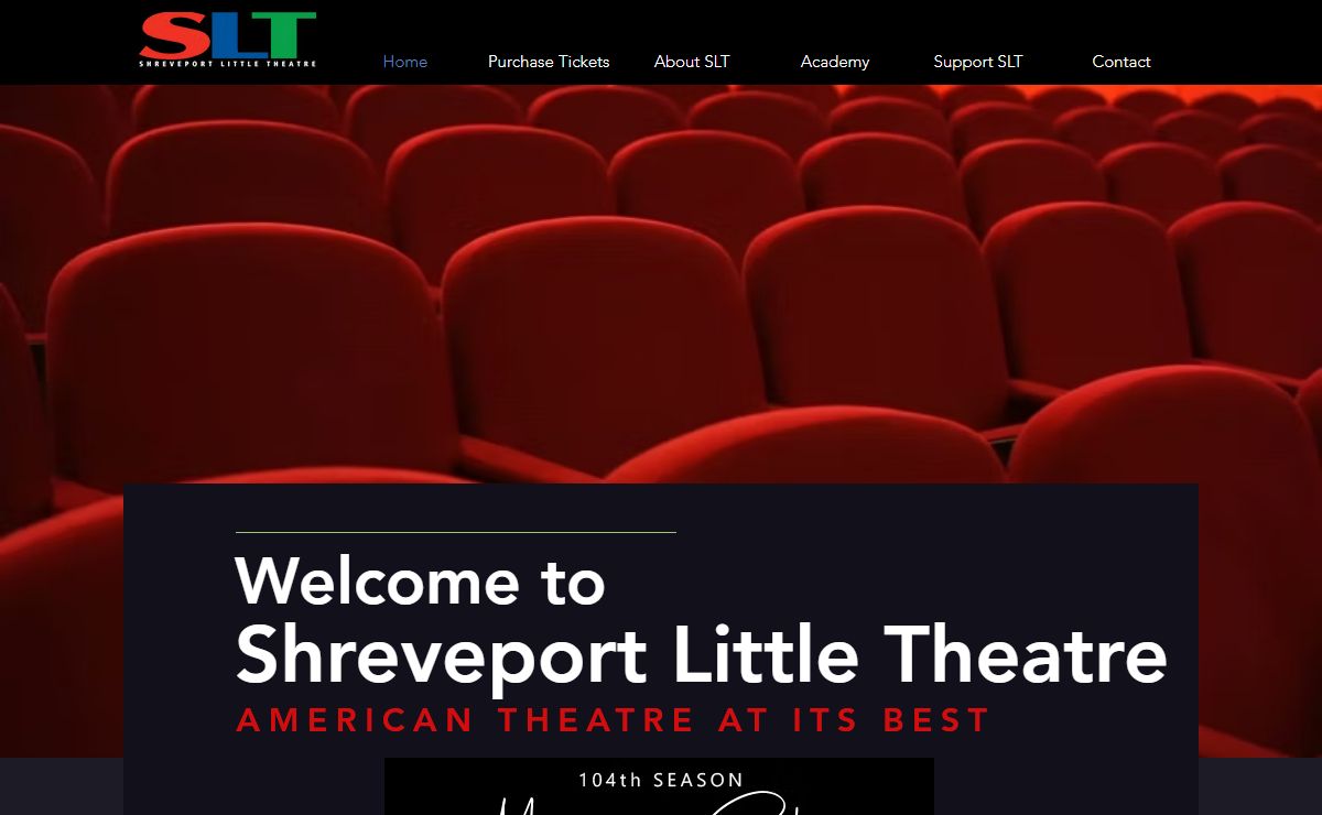Welcome to Shreveport Little Theatre