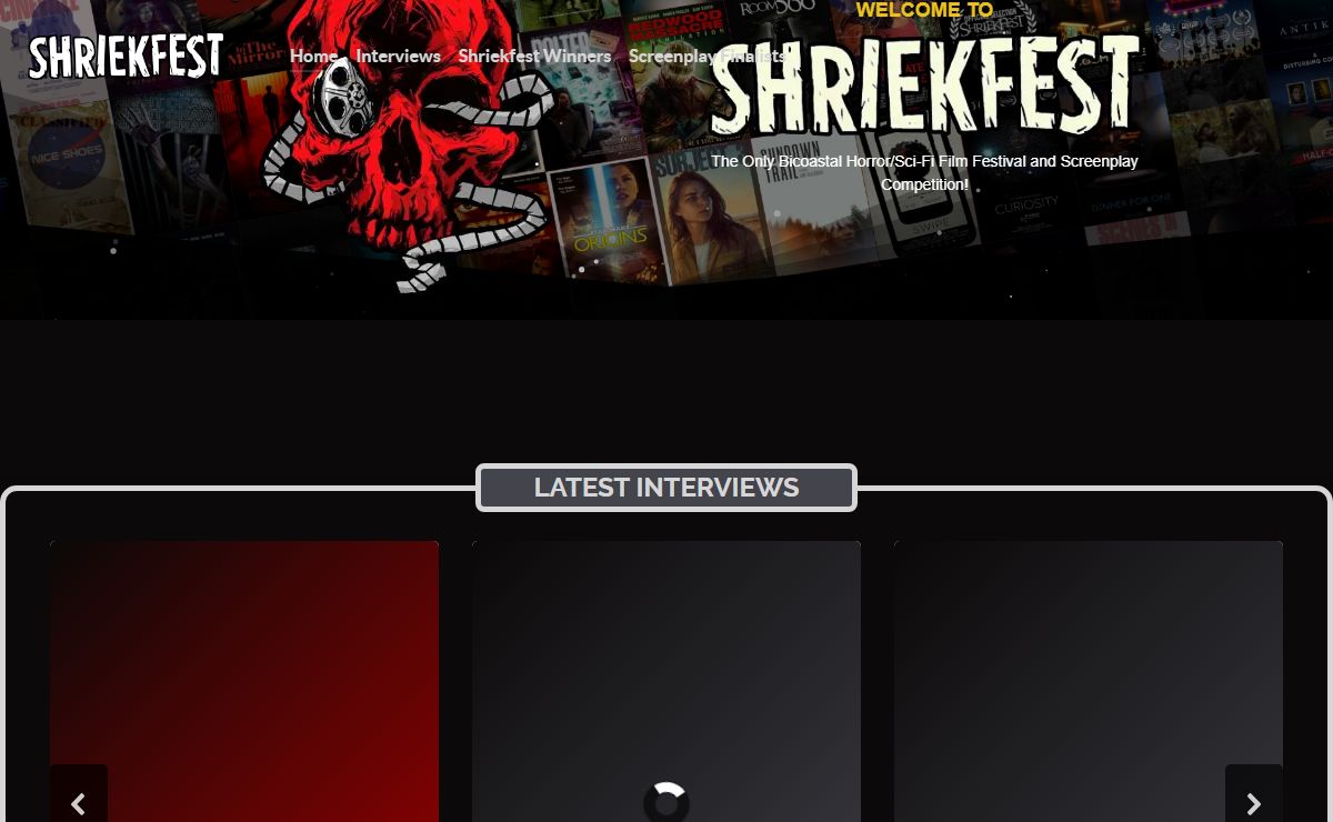 Shriekfest – The Bicoastal Horror/Sci-Fi Film Festival
