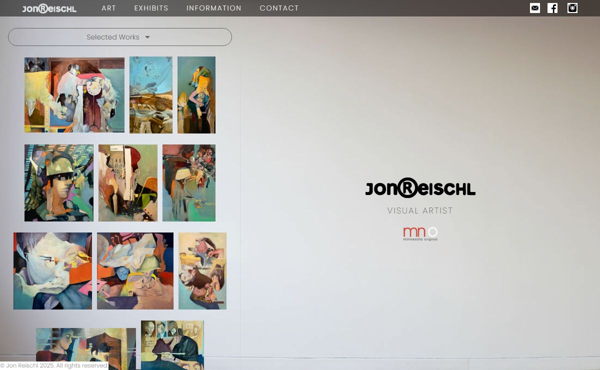 Jon Reischl • Visual Artist
