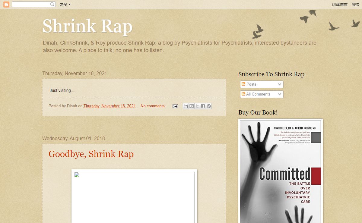 Shrink Rap