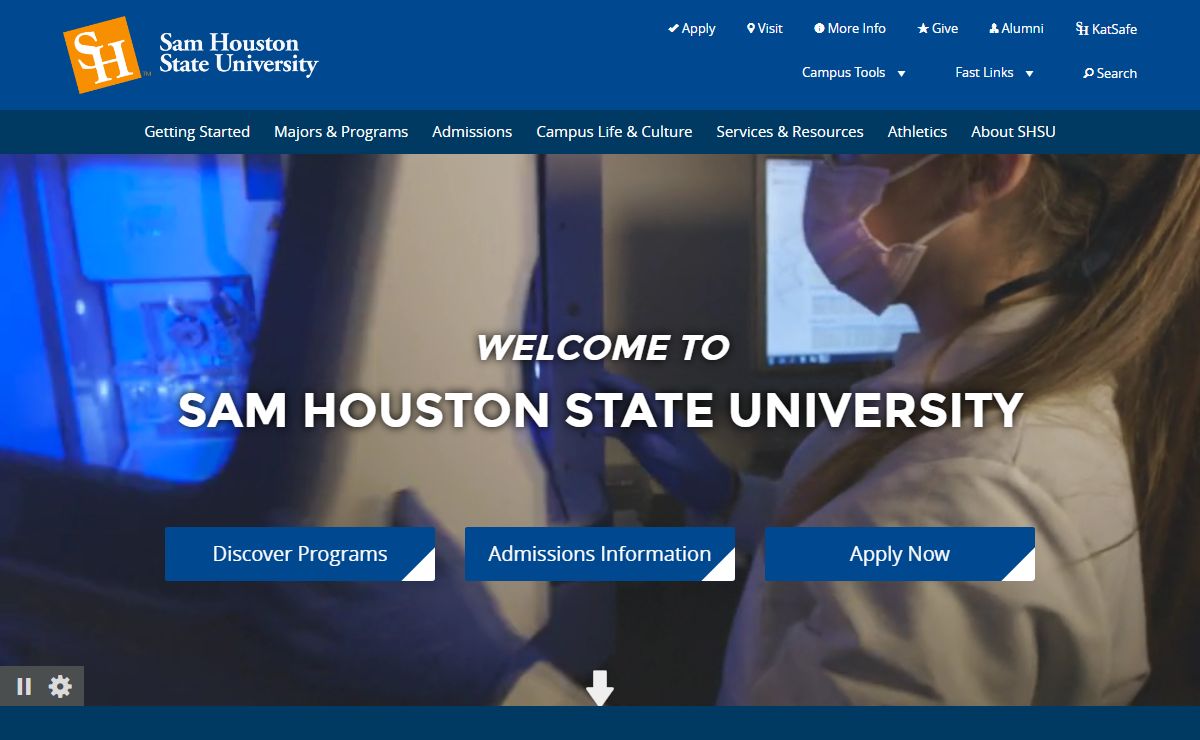 Sam Houston State University - Huntsville, TX