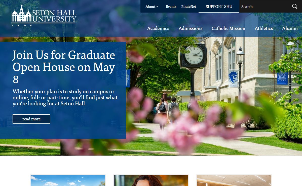 Seton Hall University (SHU) - Seton Hall University