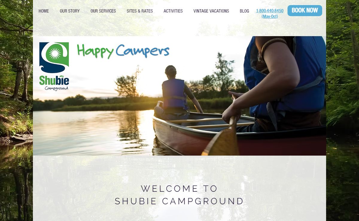 Welcome | Shubie Campground | Halifax, Nova Scotia