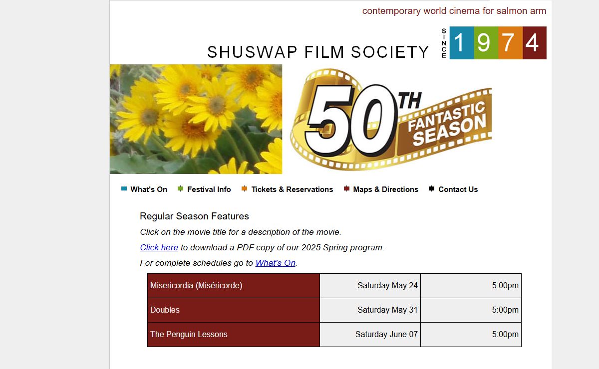 Shuswap Film Society