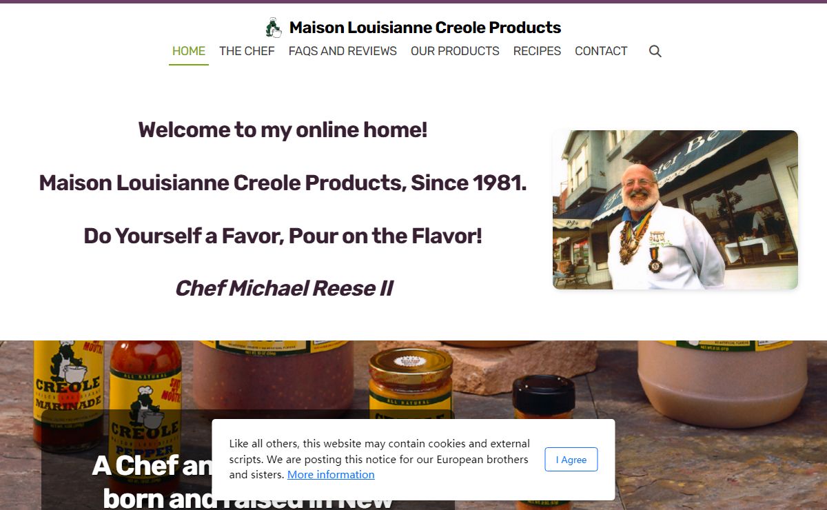 Maison Louisianne Creole Products