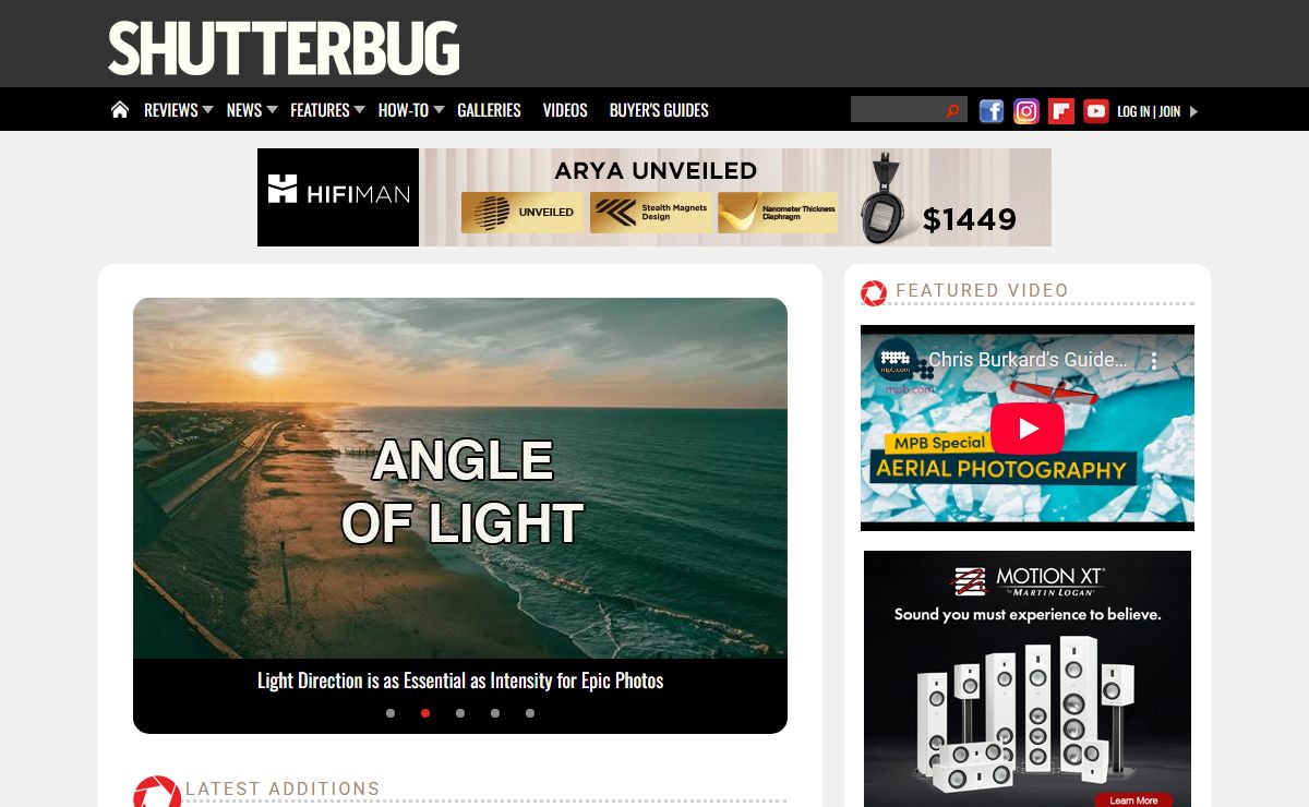Shutterbug Home | Shutterbug - Photo Tips, How-Tos, News & Reviews