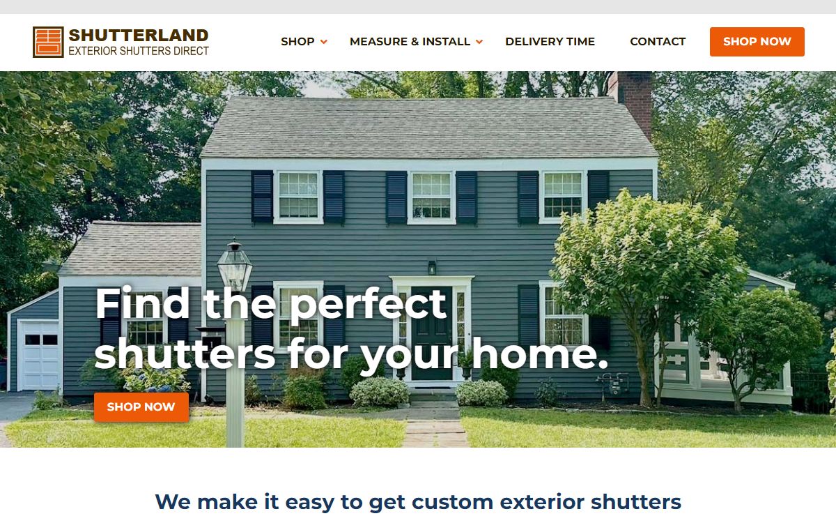Exterior Shutters Direct - Wood, PVC, Composite & Vinyl Window Shutters