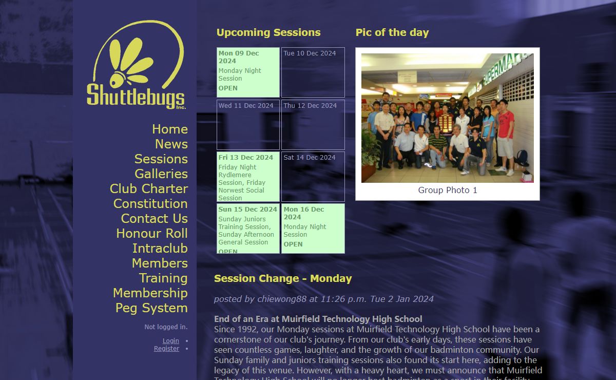 Shuttlebugs Badminton Club