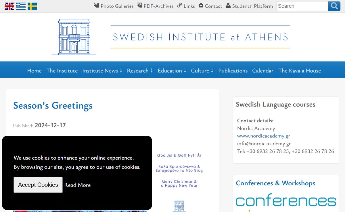 Swedish Institute at Athens