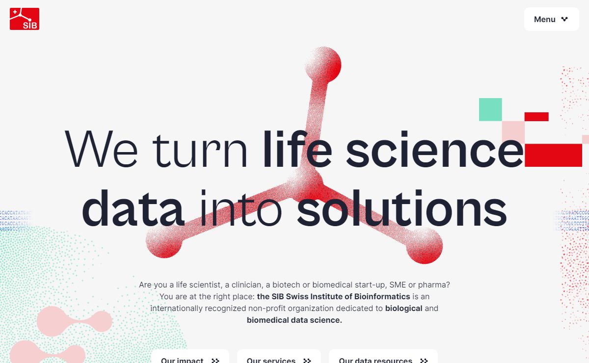 SIB Swiss Institute of Bioinformatics | Data scientists for life