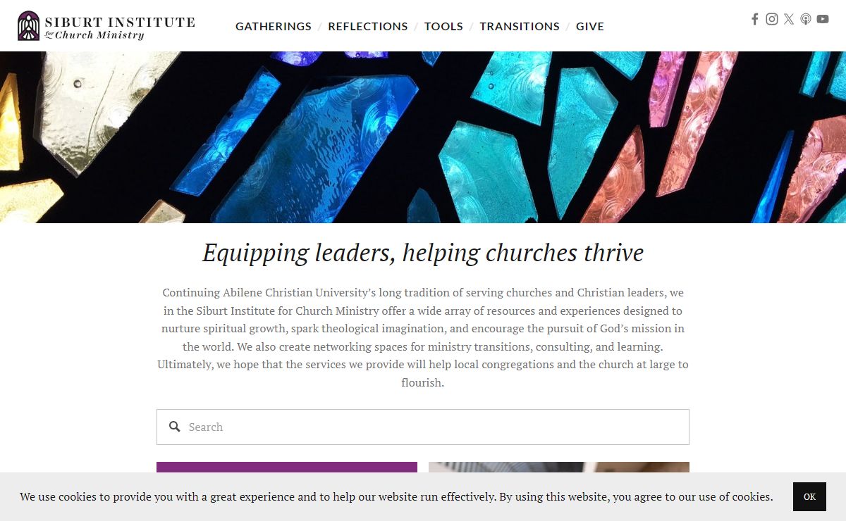 Siburt Institute for Church Ministry