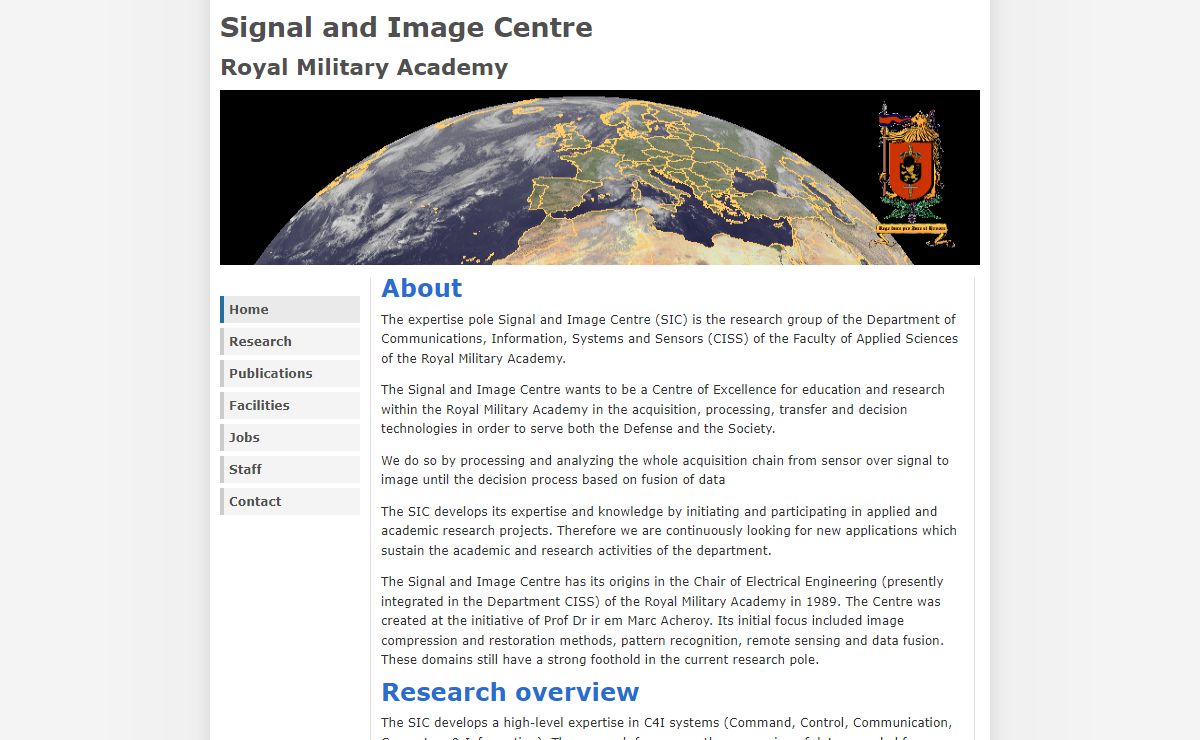 RMA - Signal and Image Centre