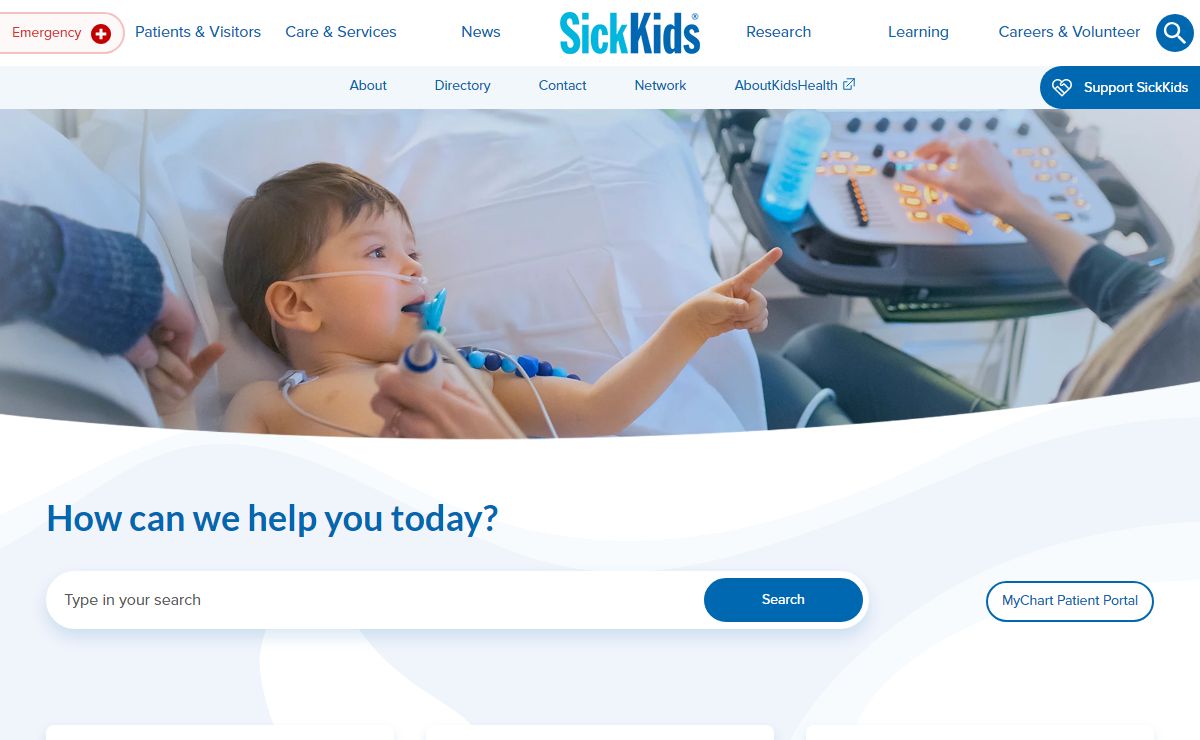 SickKids | The Hospital for Sick Children