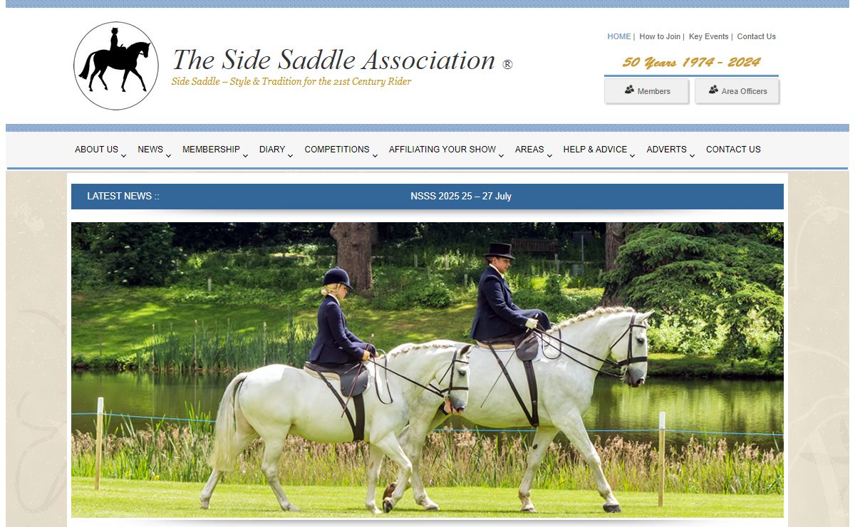 The Side Saddle Association