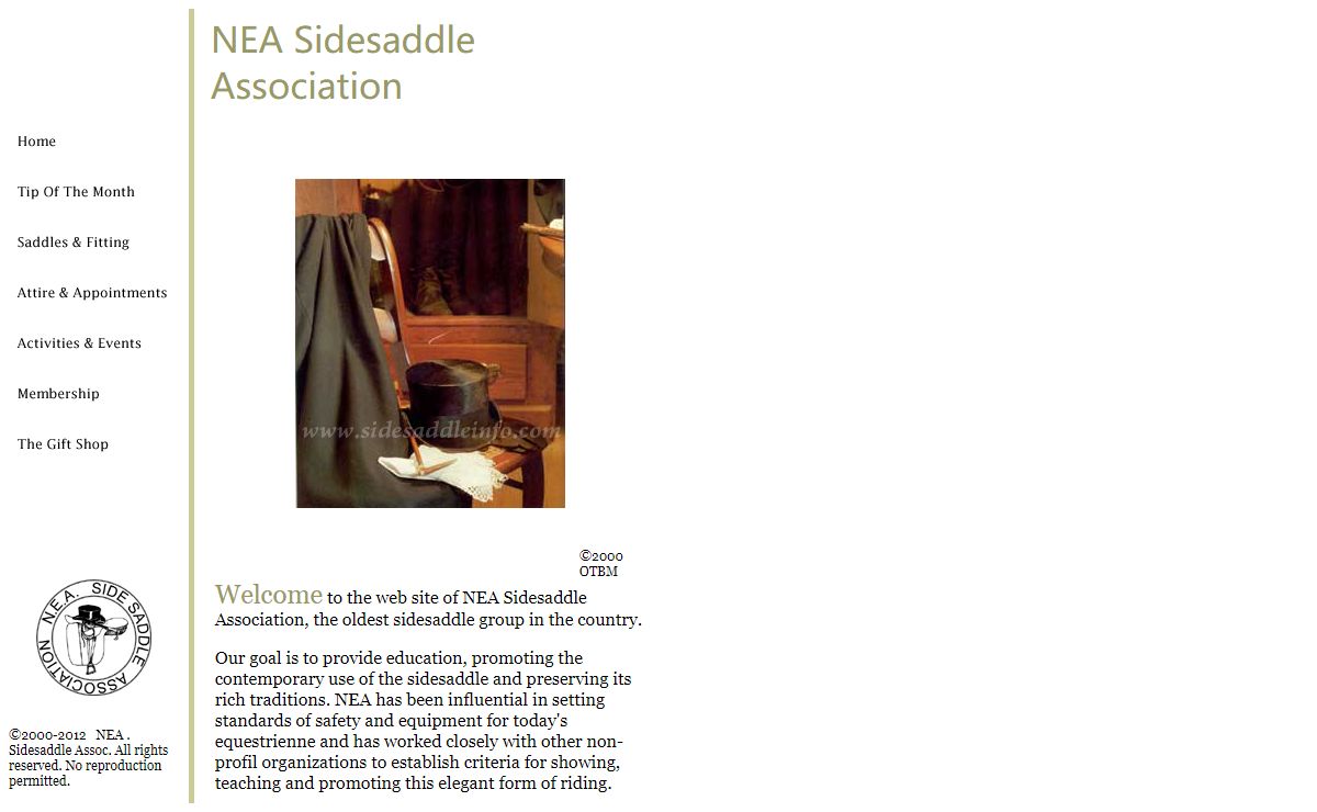NEA Sidesaddle Association