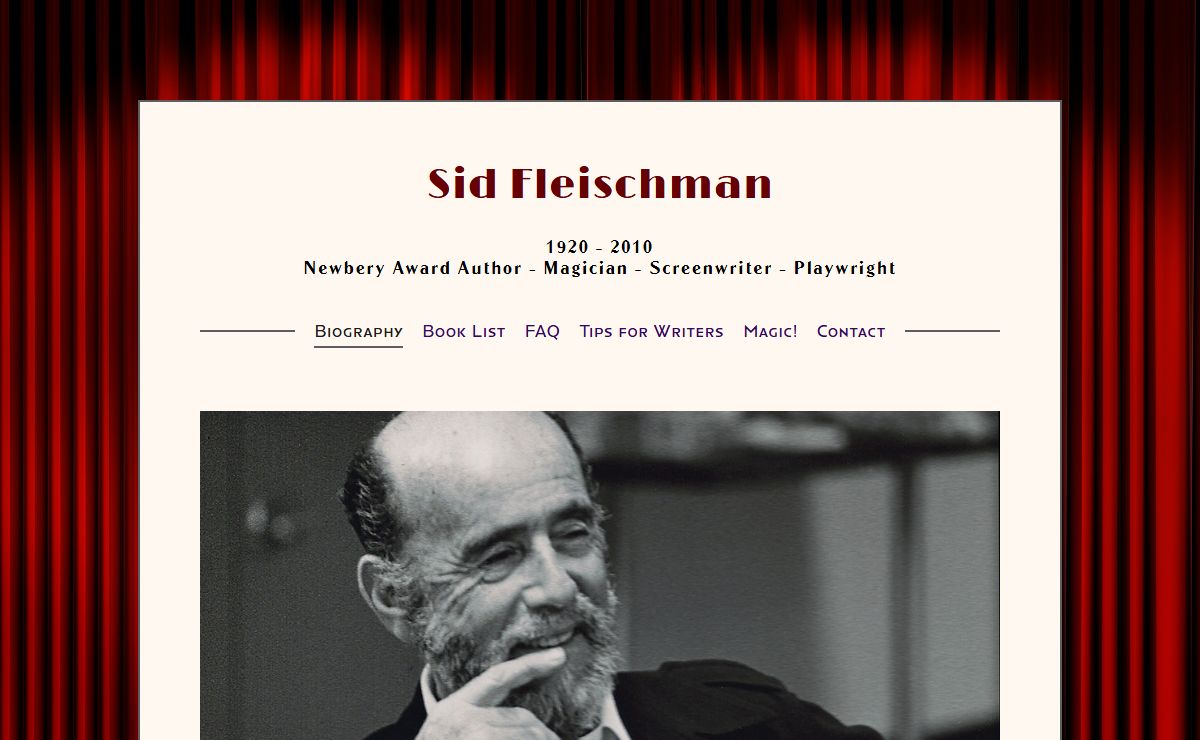 Sid Fleischman