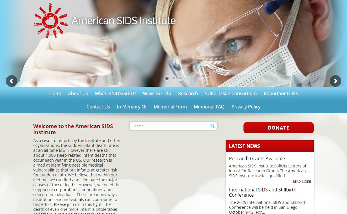 American Sudden Infant Death Syndrome Institute | sids
