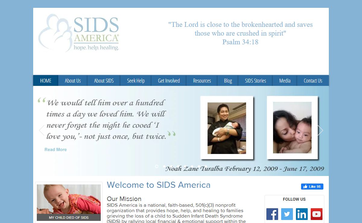 HOME | SIDS America