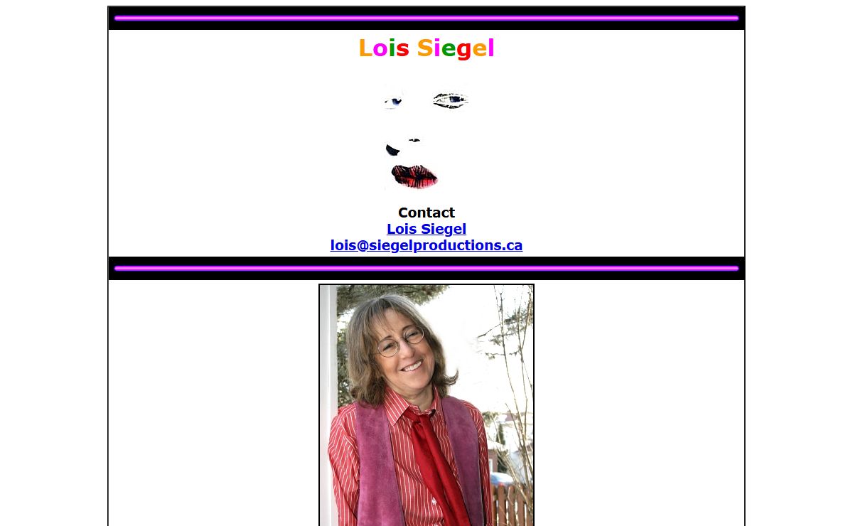 Lois Siegel Productions Inc