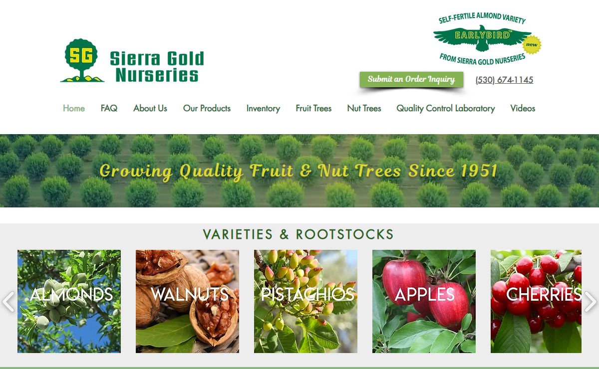 Sierra Gold Nurseries