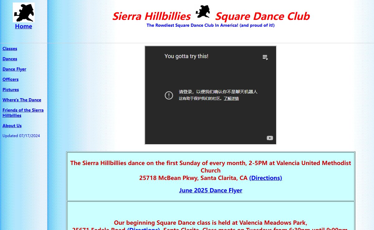 Sierra Hillbillies