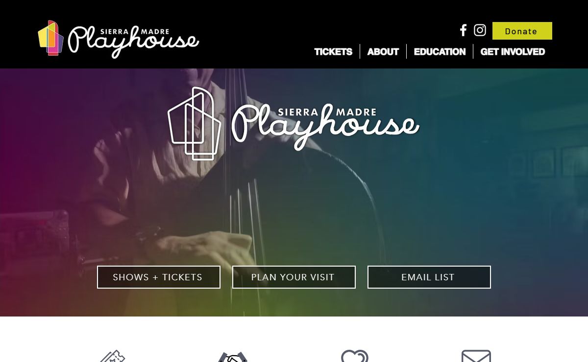 Sierra Madre Playhouse | 100 Years of Performing Arts