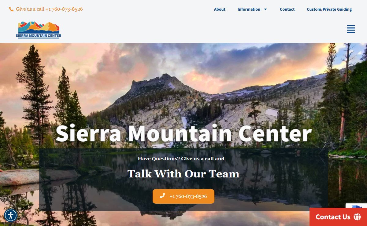 Sierra Nevada Mountain Guides