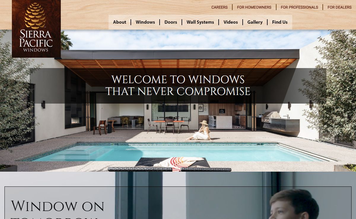 Sierra Pacific Windows - Home Page - Residential, Commercial, Architectural Windows and Doors
