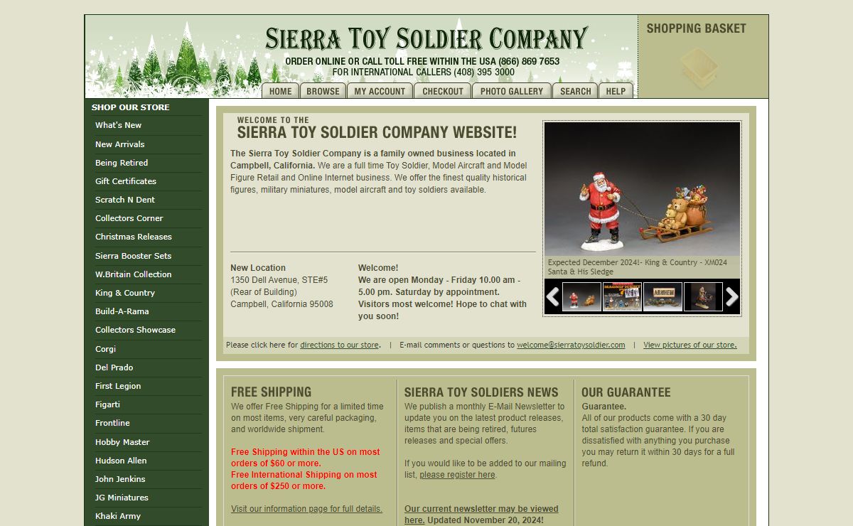 Toy Soldiers - from Sierra Toy Soldier Company - Sierra Toy Soldier Company