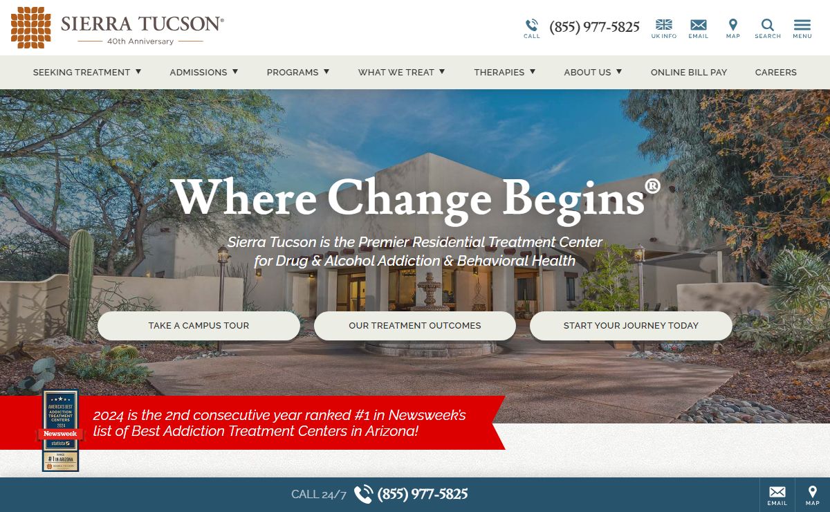 Premier Residential Treatment Center: Drug Rehab & Behavioral Health | Sierra Tucson