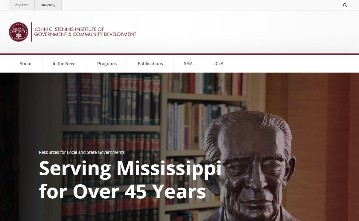 Home | Stennis Institute of Government